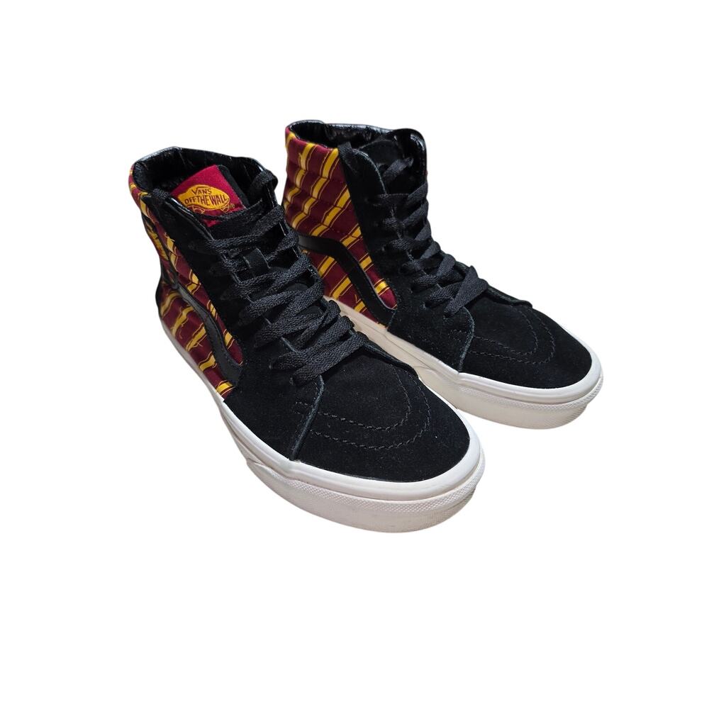Vans Off The Wall Harry Potter Gryffindor SK8-Hi Men 6.5 Womens 8 Shoe